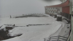 Praděd - Vysílač - Hlavní vchod