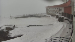 Praděd - Vysílač - Hlavní vchod