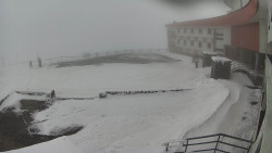 Praděd - Vysílač - Hlavní vchod