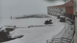 Praděd - Vysílač - Hlavní vchod