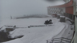 Praděd - Vysílač - Hlavní vchod