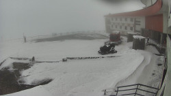 Praděd - Vysílač - Hlavní vchod