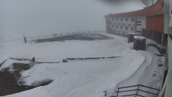 Praděd - Vysílač - Hlavní vchod