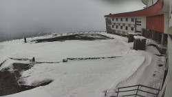 Praděd - Vysílač - Hlavní vchod