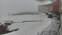 Praděd - Vysílač - Hlavní vchod