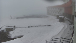 Praděd - Vysílač - Hlavní vchod