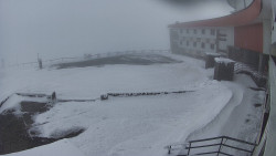 Praděd - Vysílač - Hlavní vchod