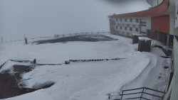 Praděd - Vysílač - Hlavní vchod