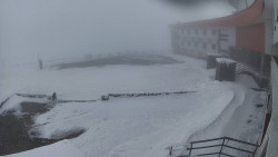 Praděd - Vysílač - Hlavní vchod