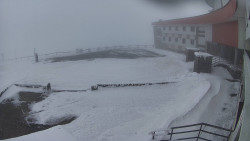 Praděd - Vysílač - Hlavní vchod