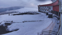 Praděd - Vysílač - Hlavní vchod