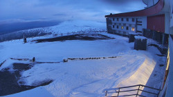 Praděd - Vysílač - Hlavní vchod