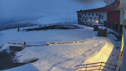 Praděd - Vysílač - Hlavní vchod