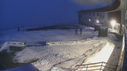 Praděd - Vysílač - Hlavní vchod