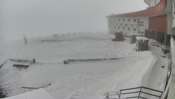 Praděd - Vysílač - Hlavní vchod