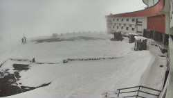 Praděd - Vysílač - Hlavní vchod