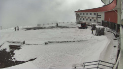 Praděd - Vysílač - Hlavní vchod