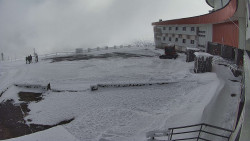 Praděd - Vysílač - Hlavní vchod