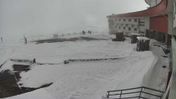 Praděd - Vysílač - Hlavní vchod