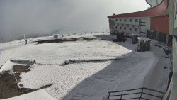 Praděd - Vysílač - Hlavní vchod