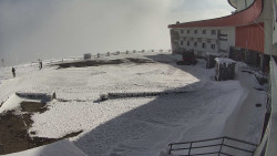 Praděd - Vysílač - Hlavní vchod