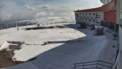 Praděd - Vysílač - Hlavní vchod