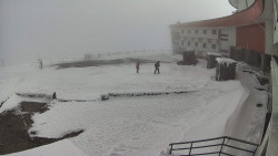 Praděd - Vysílač - Hlavní vchod