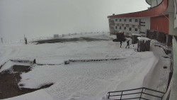 Praděd - Vysílač - Hlavní vchod