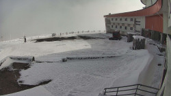 Praděd - Vysílač - Hlavní vchod