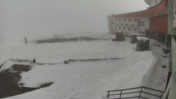 Praděd - Vysílač - Hlavní vchod