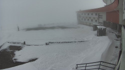 Praděd - Vysílač - Hlavní vchod