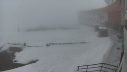 Praděd - Vysílač - Hlavní vchod