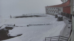 Praděd - Vysílač - Hlavní vchod