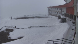 Praděd - Vysílač - Hlavní vchod