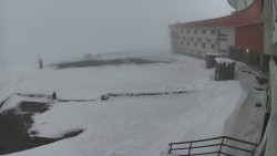 Praděd - Vysílač - Hlavní vchod