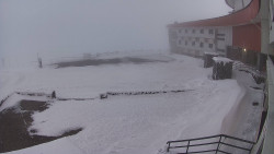 Praděd - Vysílač - Hlavní vchod