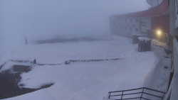 Praděd - Vysílač - Hlavní vchod