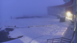 Praděd - Vysílač - Hlavní vchod