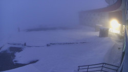 Praděd - Vysílač - Hlavní vchod