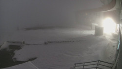 Praděd - Vysílač - Hlavní vchod