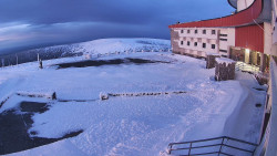 Praděd - Vysílač - Hlavní vchod