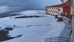 Praděd - Vysílač - Hlavní vchod