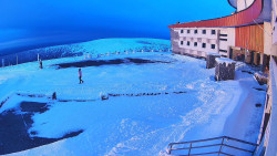 Praděd - Vysílač - Hlavní vchod