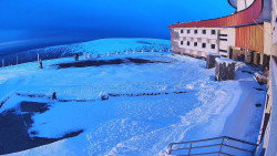 Praděd - Vysílač - Hlavní vchod