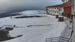 Praděd - Vysílač - Hlavní vchod