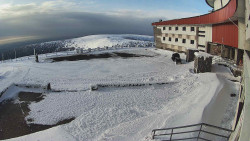 Praděd - Vysílač - Hlavní vchod