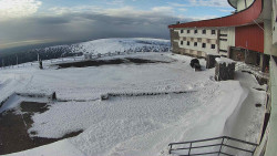 Praděd - Vysílač - Hlavní vchod