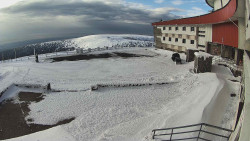 Praděd - Vysílač - Hlavní vchod