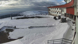 Praděd - Vysílač - Hlavní vchod