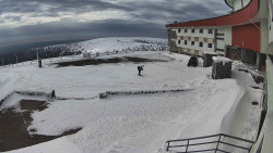 Praděd - Vysílač - Hlavní vchod